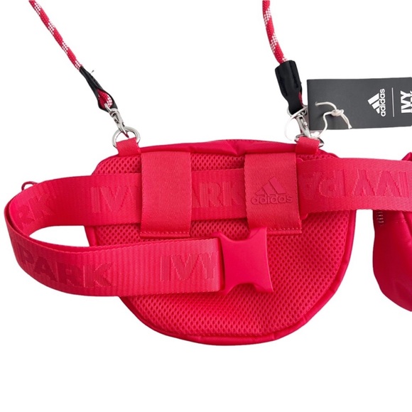 Adidas X IVY PARK Real Coral Belt Bag - Picture 4 of 9